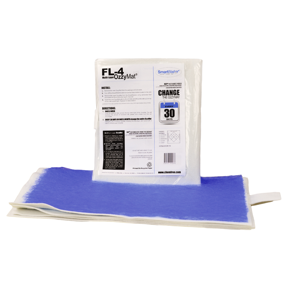 SmartWasher OzzyMat FL-4 Multi-Layer Filter